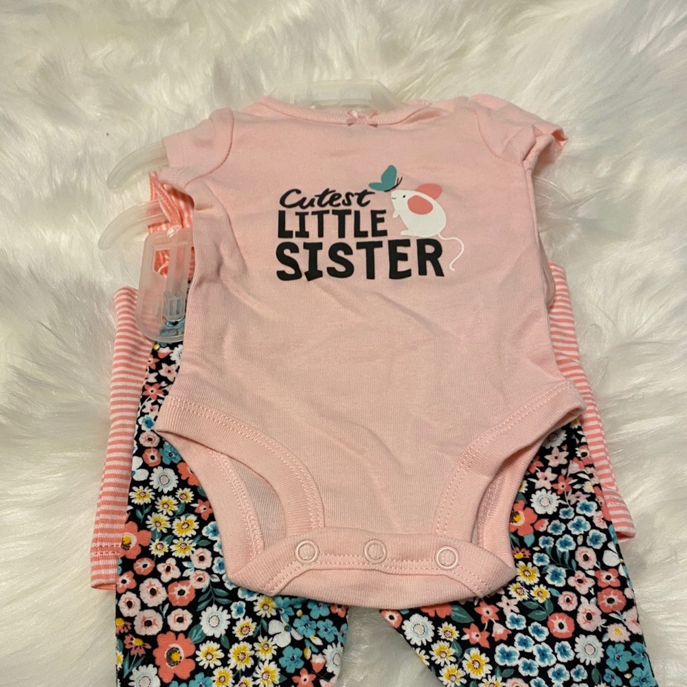 3 Piece Newborn outfit